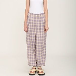 Track tailored pants